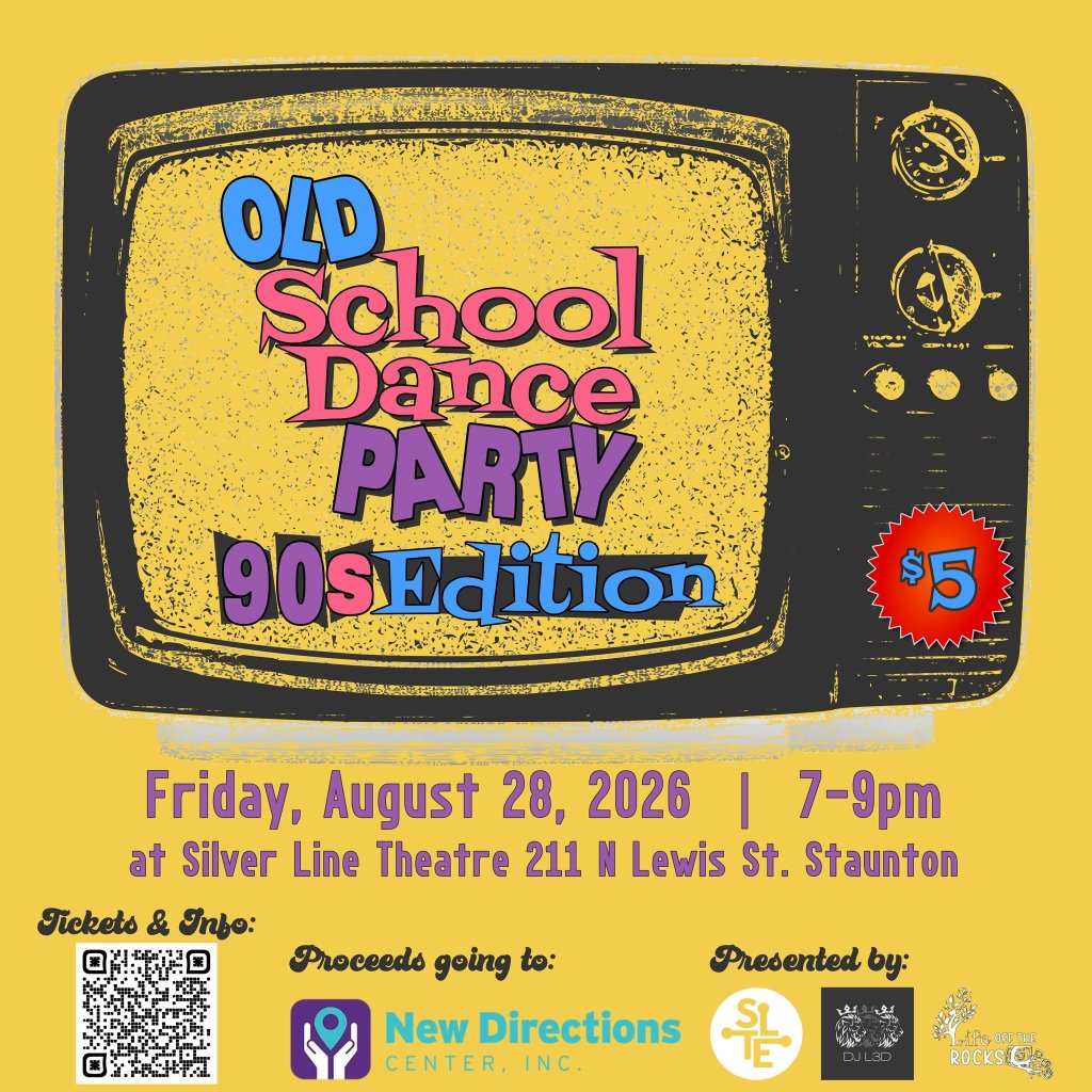 event 60828 old school dance party 90s edition-visit-staunton-va