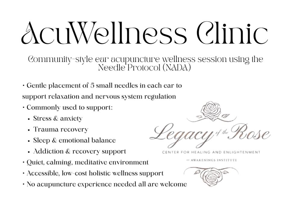 Event 61270 acu wellness clinic at legacy of the rose sunday offering-visit-staunton-va
