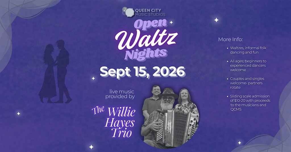 Event 61641 open waltz nights at queen city music studios with live band-visit-staunton-va