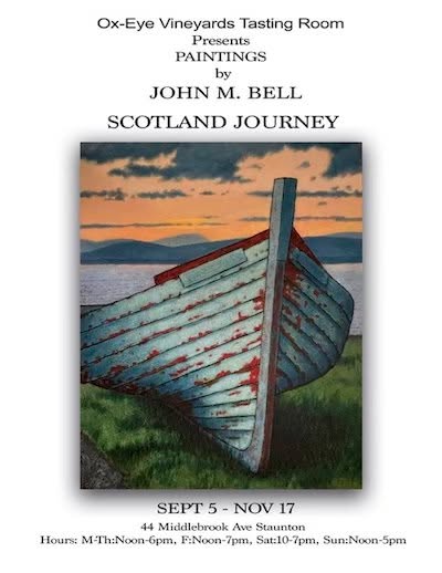 Event 61844 scotland journey paintings by john m bell-visit-staunton-va