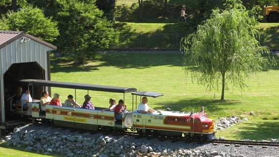Event 62954 gypsy express mini train rides-visit-staunton-va