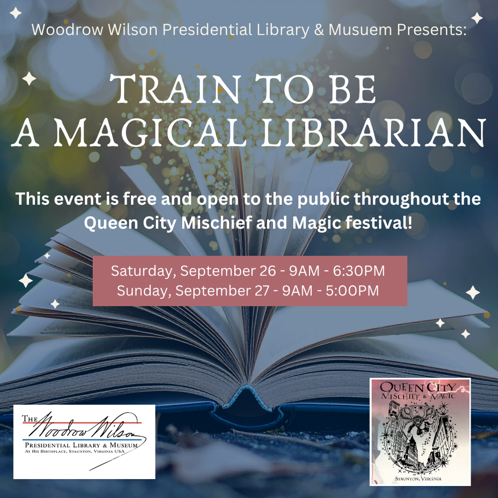 event 63025 train to be a magical librarian with the wwpl-visit-staunton-va