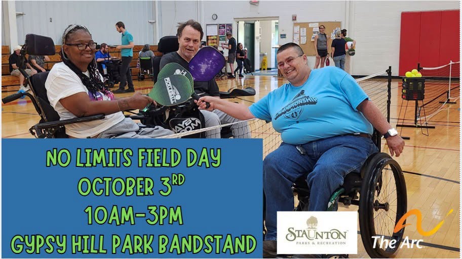 event 63122 no limits field day-visit-staunton-va