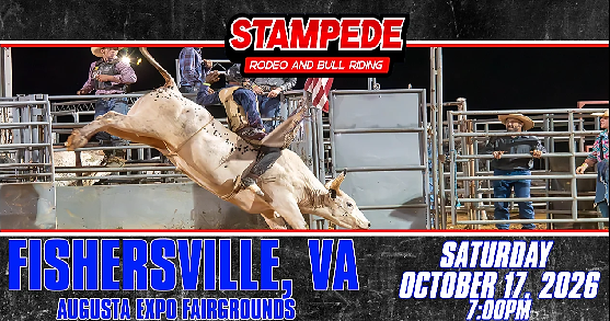 event 63274 stampede rodeo and bull riding-visit-staunton-va