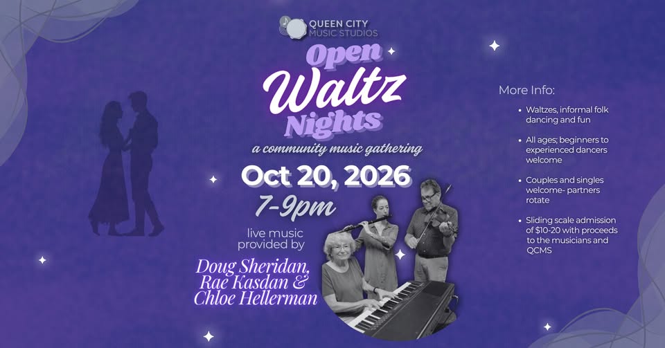event 63295 open waltz nights at queen city music studios with live music 3rd tuesdays 1-visit-staunton-va