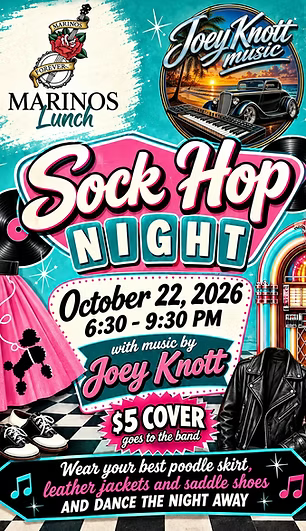 event 63304 sock hop night with music by joey knott-visit-staunton-va