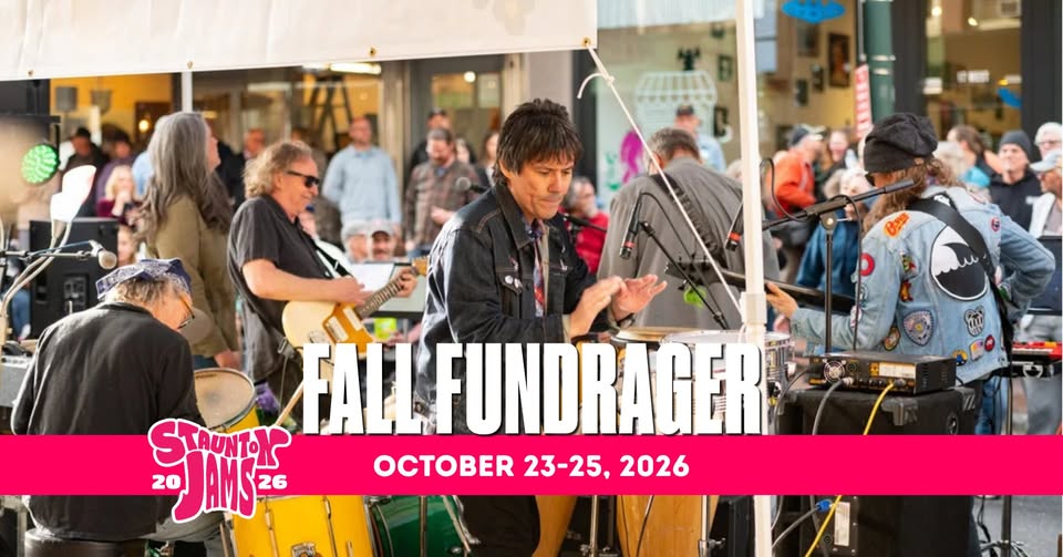 event 63312 staunton jams fall fundrager october 23 25 2026-visit-staunton-va