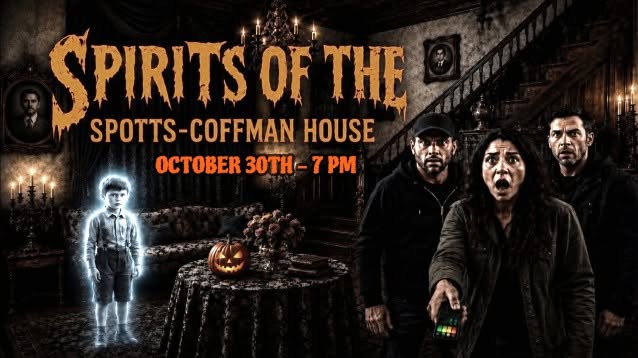 event 63360 spirits of the spotts coffman house october 30th 7 pm-visit-staunton-va