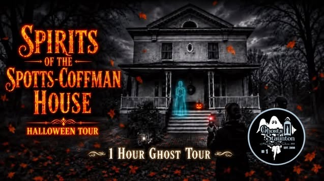 event 63380 spirits of the spotts coffman house 1 hour tour halloween edition-visit-staunton-va