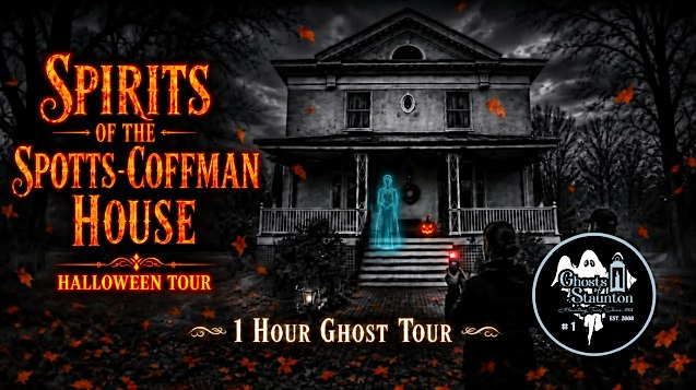 event 63380 spirits of the spotts coffman house hallowen tour-visit-staunton-va