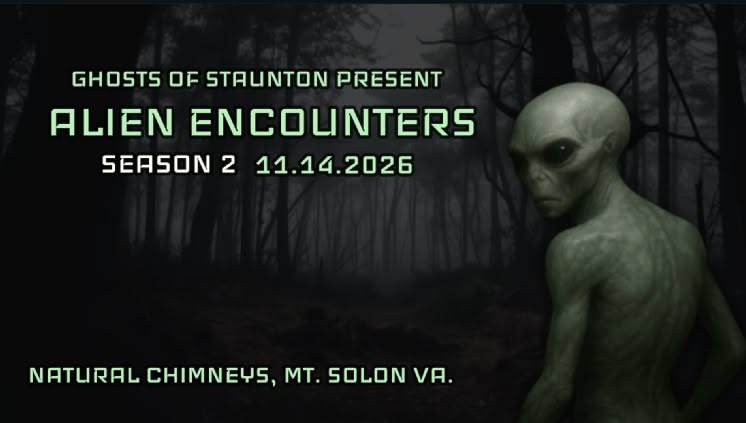 event 63440 alien encounters tour at natural chimneys 11 14 2026-visit-staunton-va