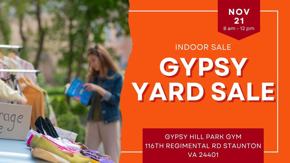 event 63460 gypsy yard sale make up-visit-staunton-va