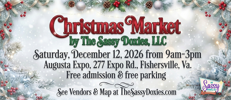event 63530 christmas market by the sassy doxies llc-visit-staunton-va