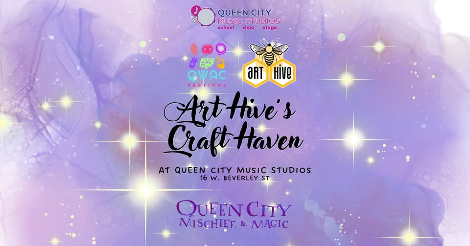 event 63771 art hives craft haven at qcmm 2026 hosted by queen city music studios-visit-staunton-va