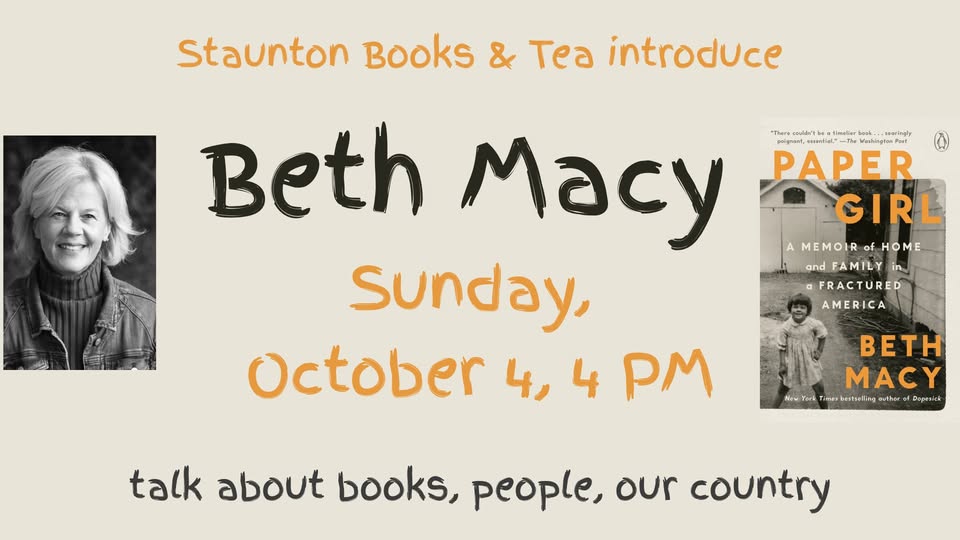 event 63832 beth macy at staunton books tea-visit-staunton-va