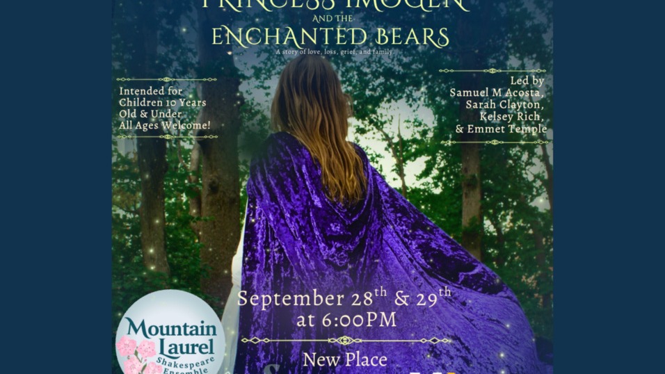 Princess Imogen and the Enchanted Bears