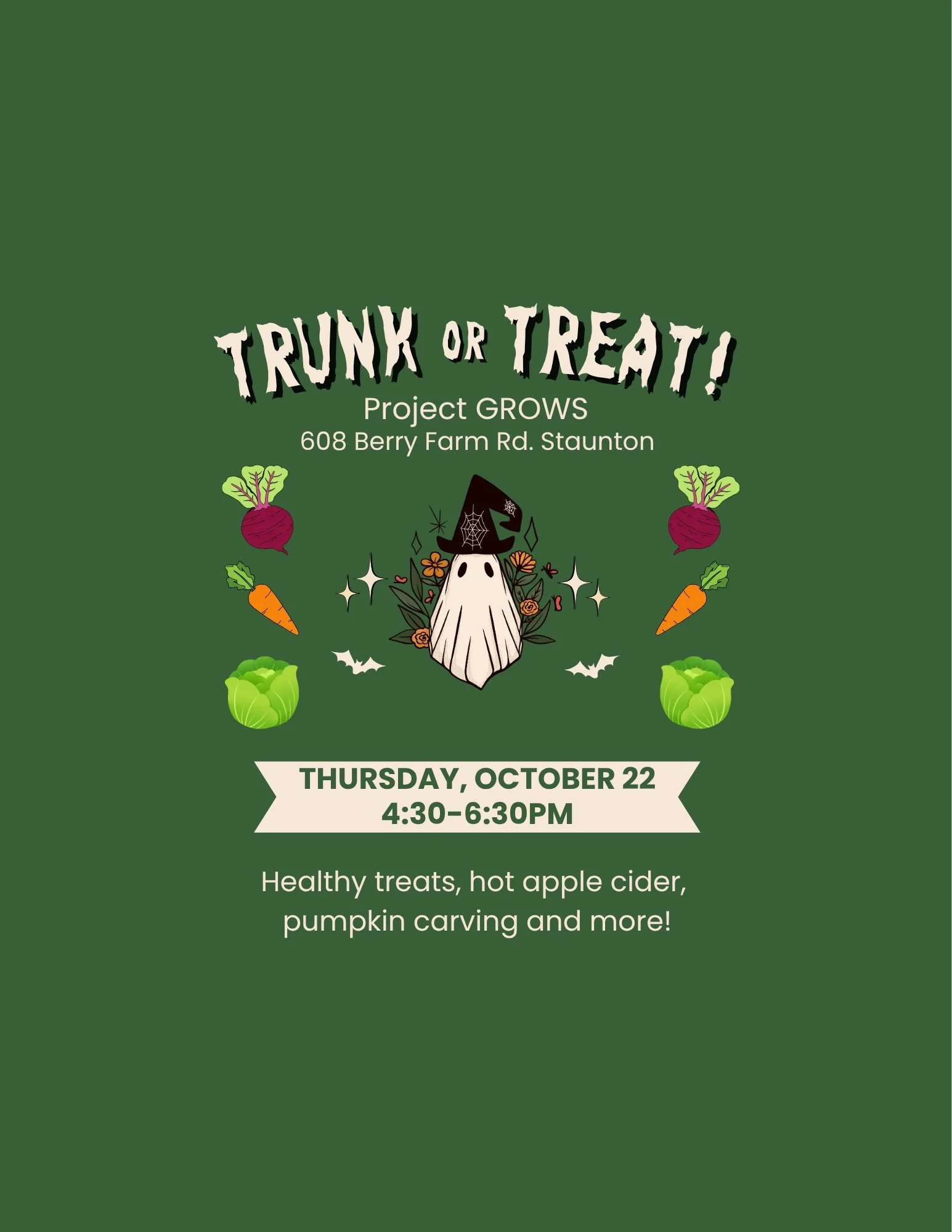 Trunk or Treat