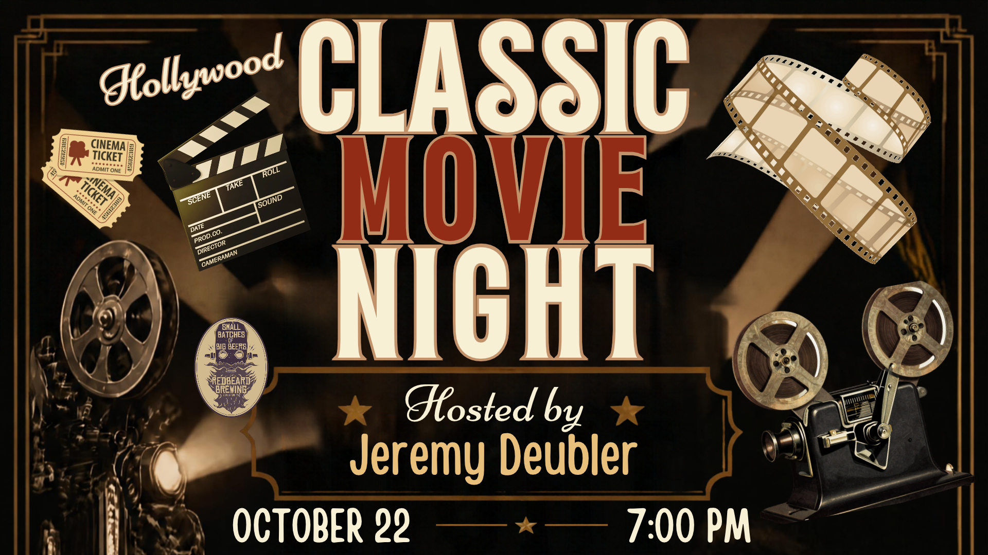 Classic Movie Night