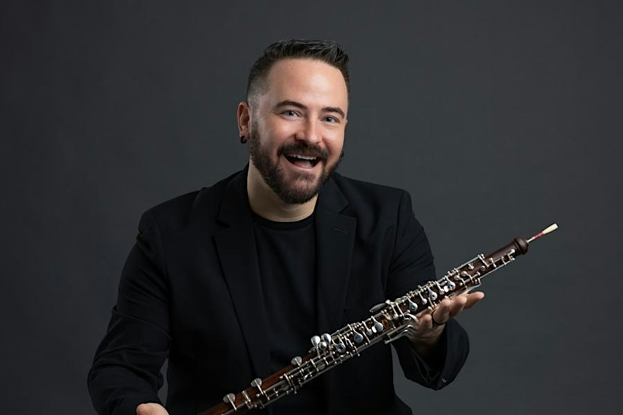 Broman Concert with Stephen Key, oboe, and Ryo Yanagitani, piano
