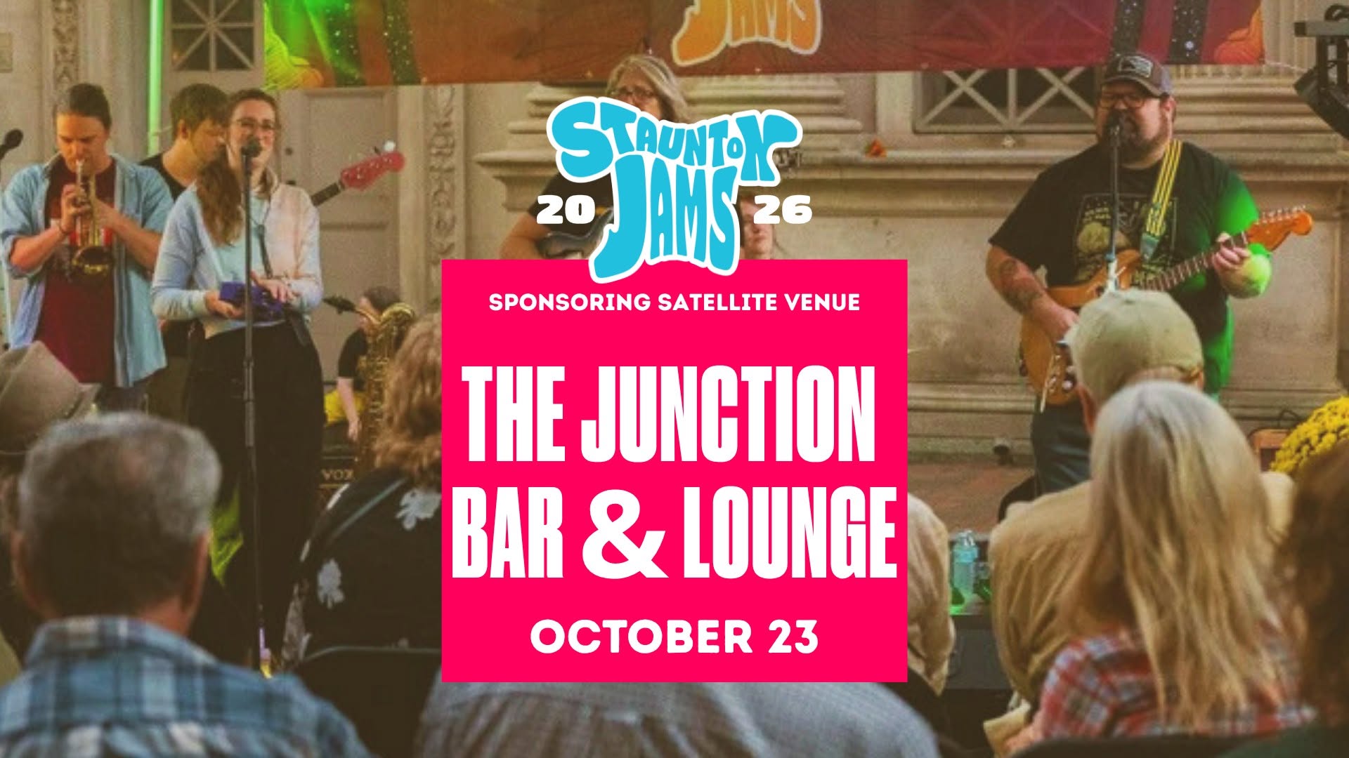 Staunton Jams at The Junction: 2026 Fall FundRager