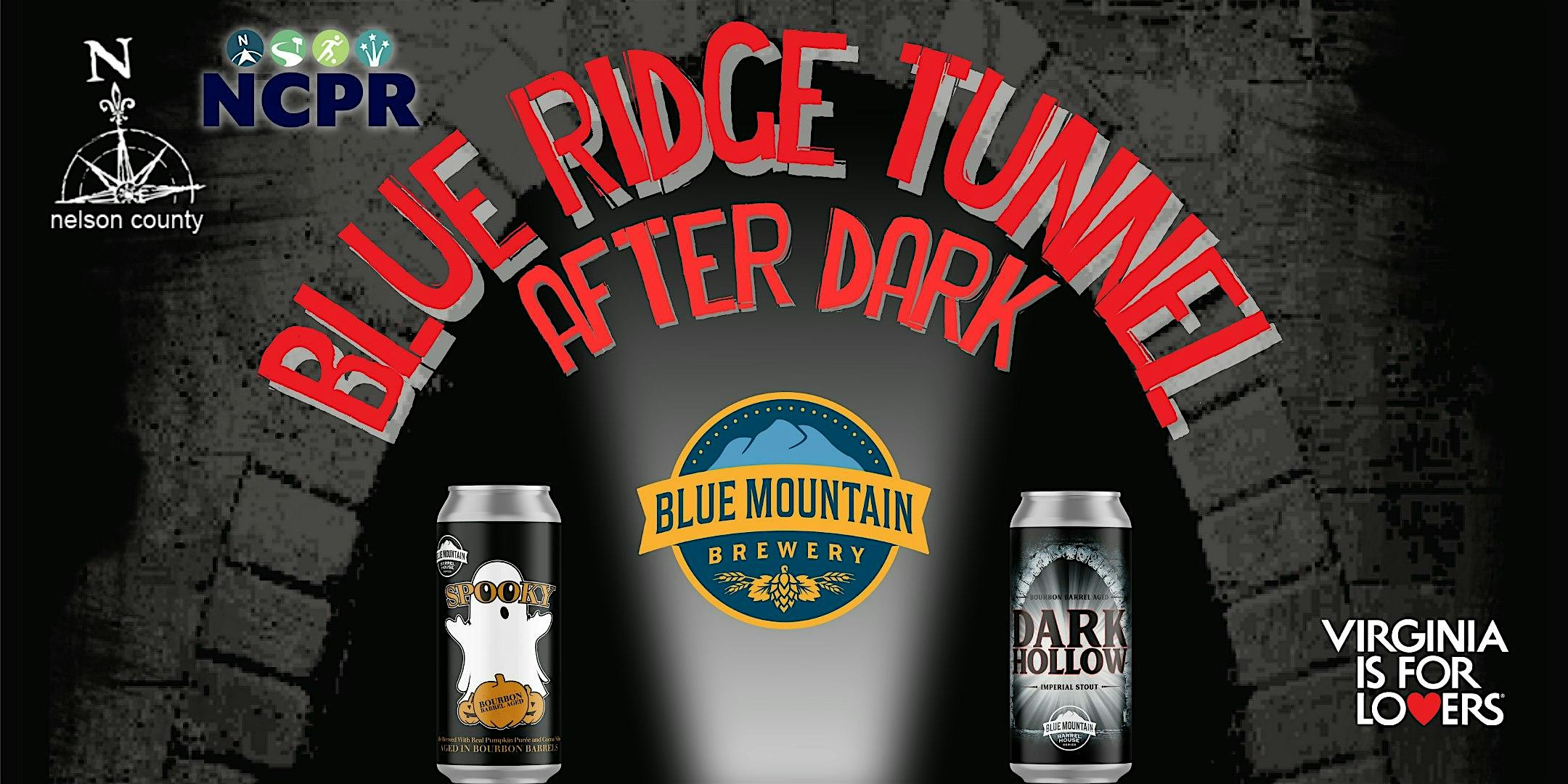 Blue Ridge Tunnel After Dark