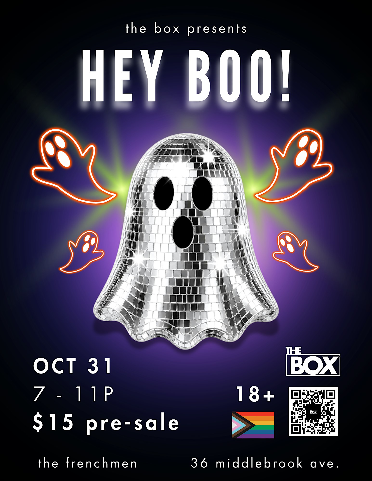 THE BOX PRESENTS: HEY BOO!