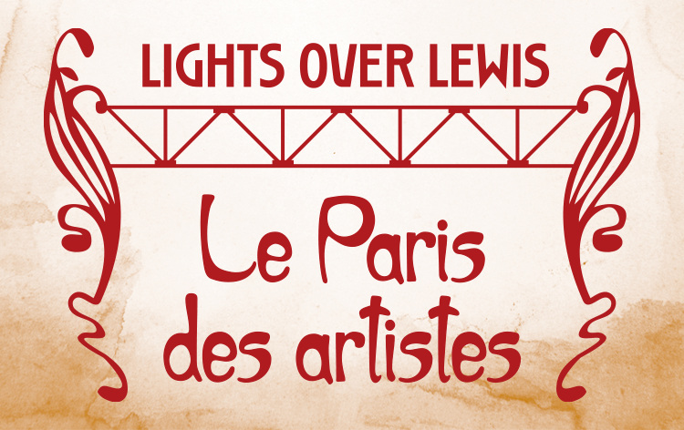 Lights Over Lewis: Le Paris des Artistes Gala