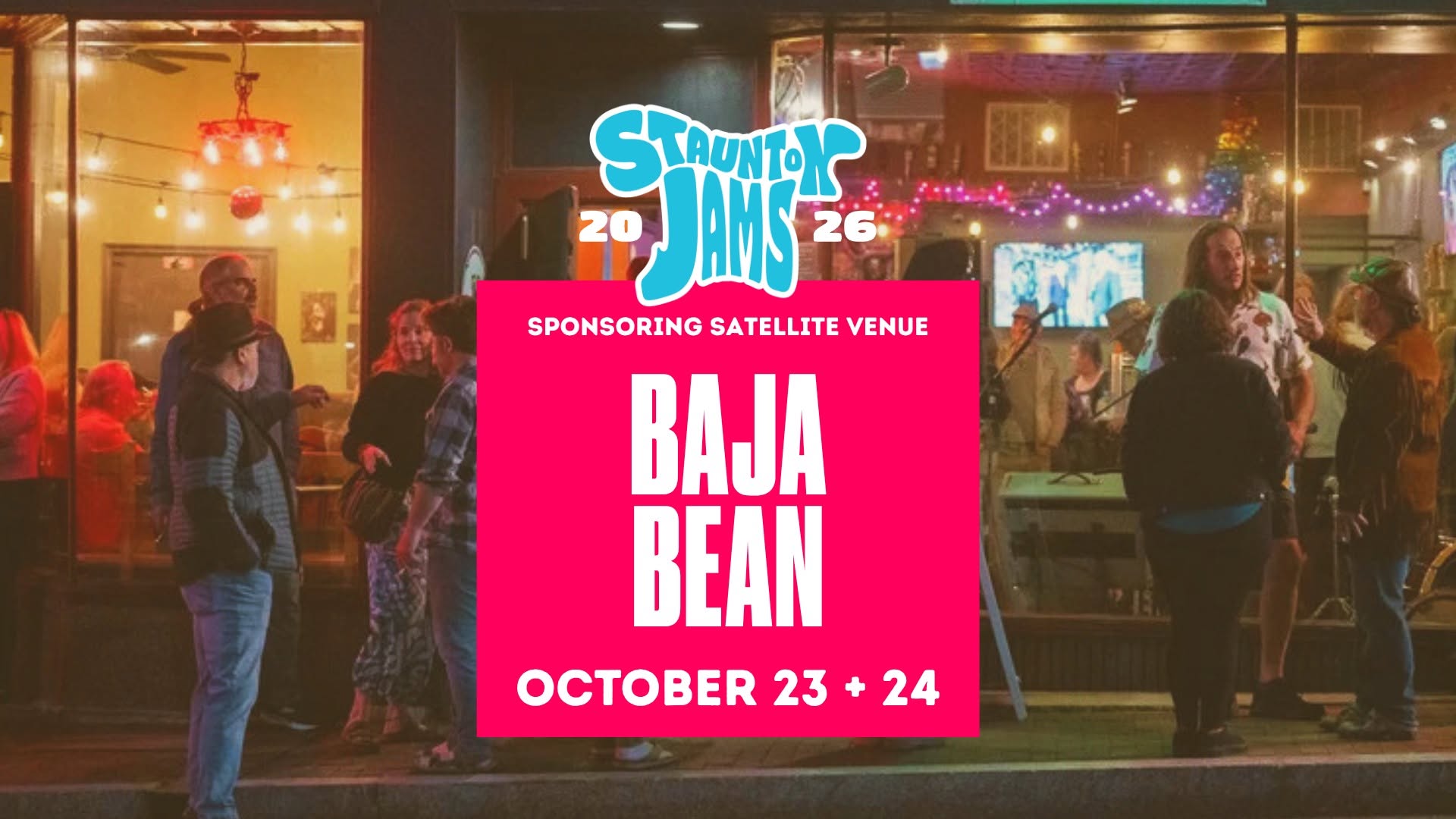 Staunton Jams at Baja: 2026 Fall FundRager