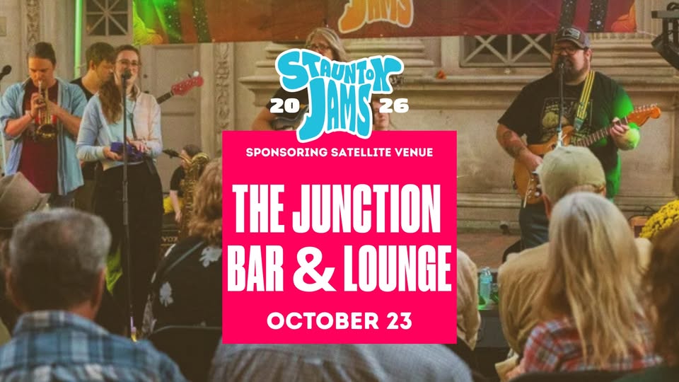 event 65003 staunton jams at the junction 2026 fall fundrager-visit-staunton-va