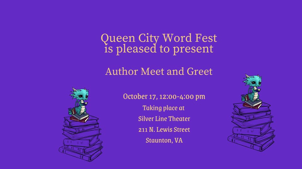 Quen City Word Fest: Author Meet and Greet