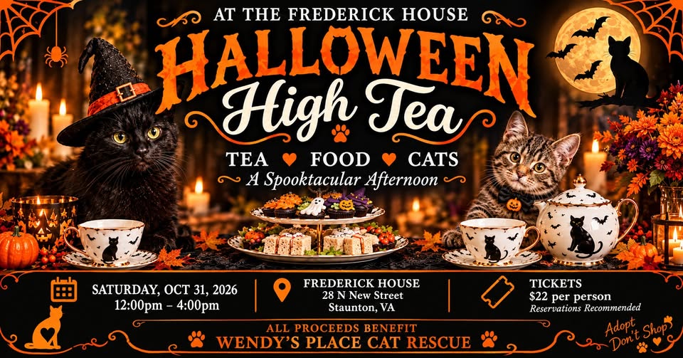 Halloween Tea