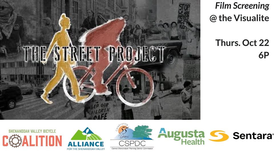 The Street Project, Film Screening: Bike-Walk Summit Social