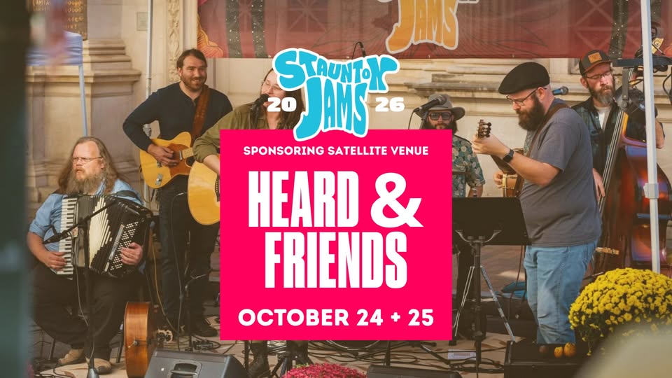 Staunton Jams at Heard & Friends: 2026 Fall FundRager