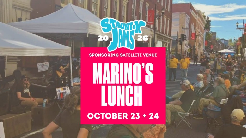 event 65141 staunton jams at marinos lunch 2026 fall fundrager-visit-staunton-va