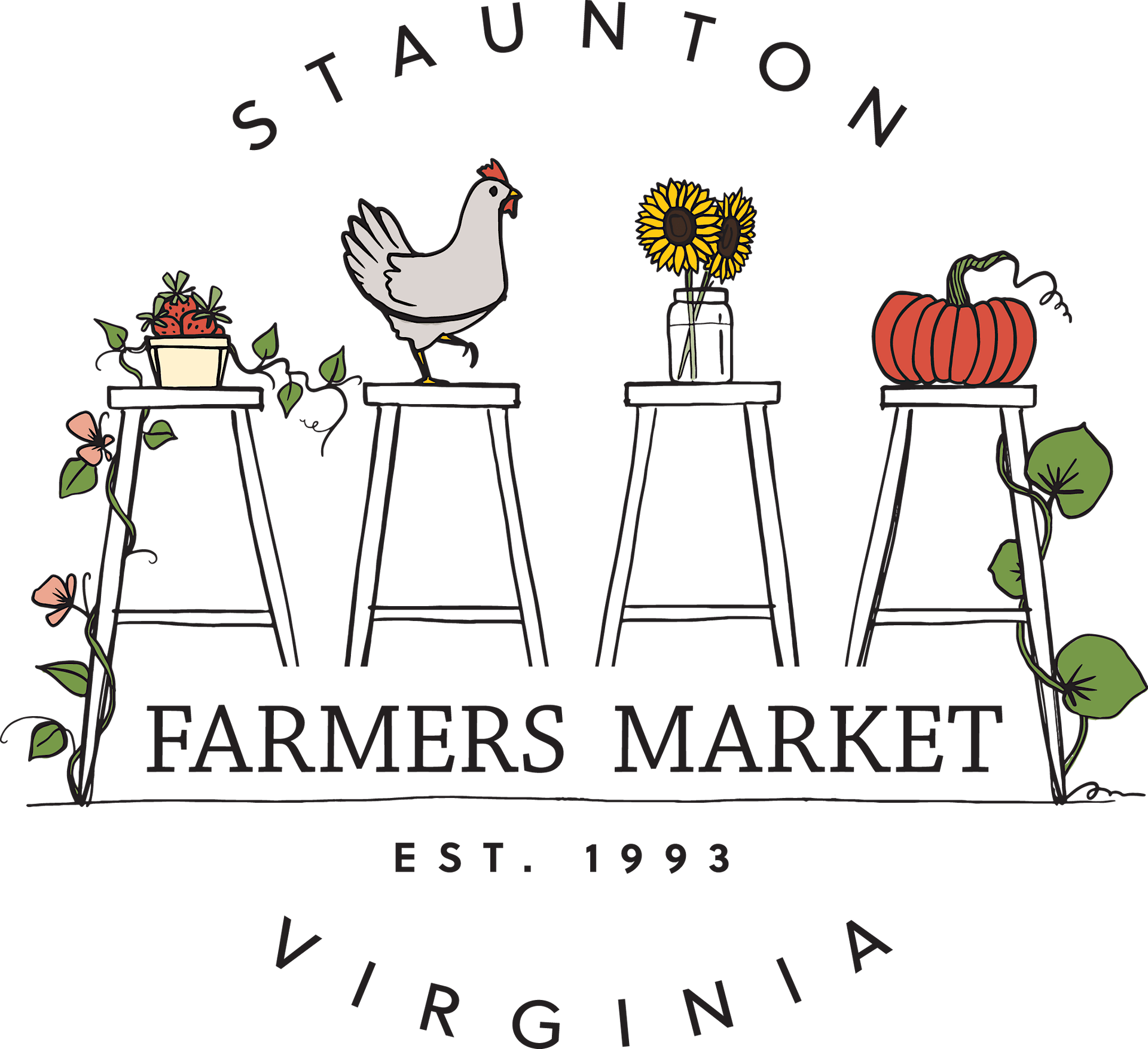 QCRS at Staunton Farmer’s Market