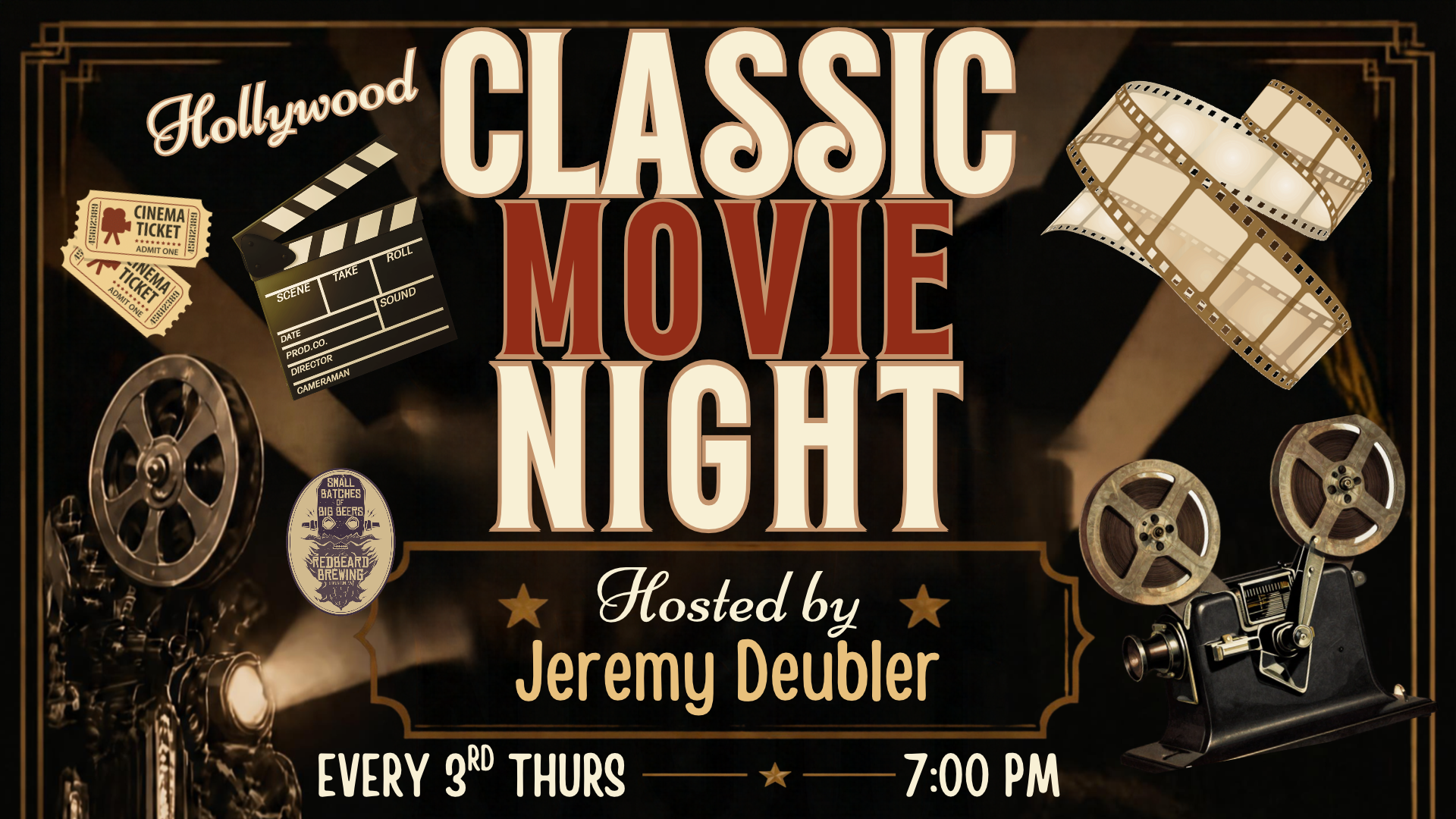 Classic Movie Night